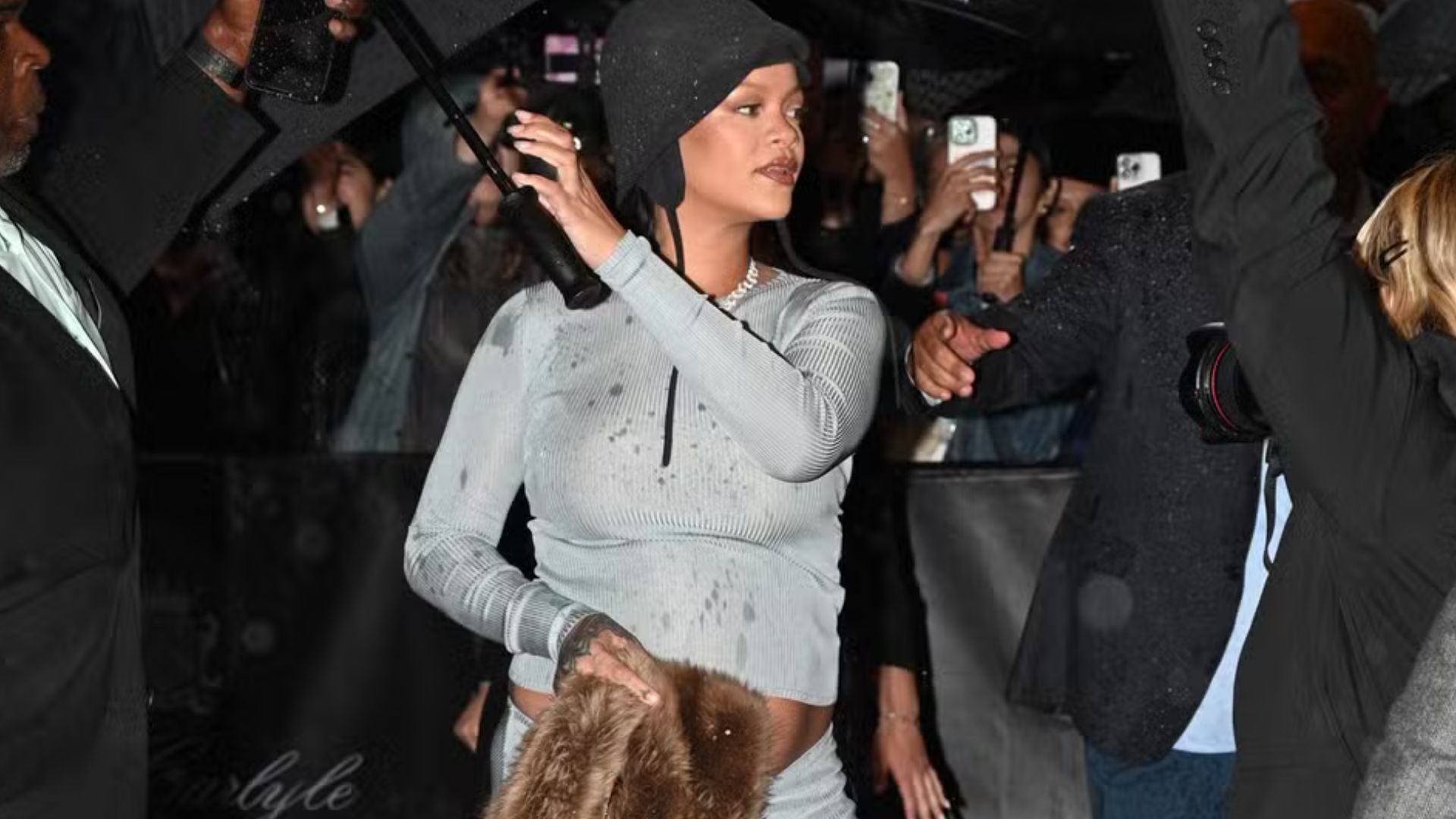 Rihanna está grávida do terceiro filho com ASAP Rocky