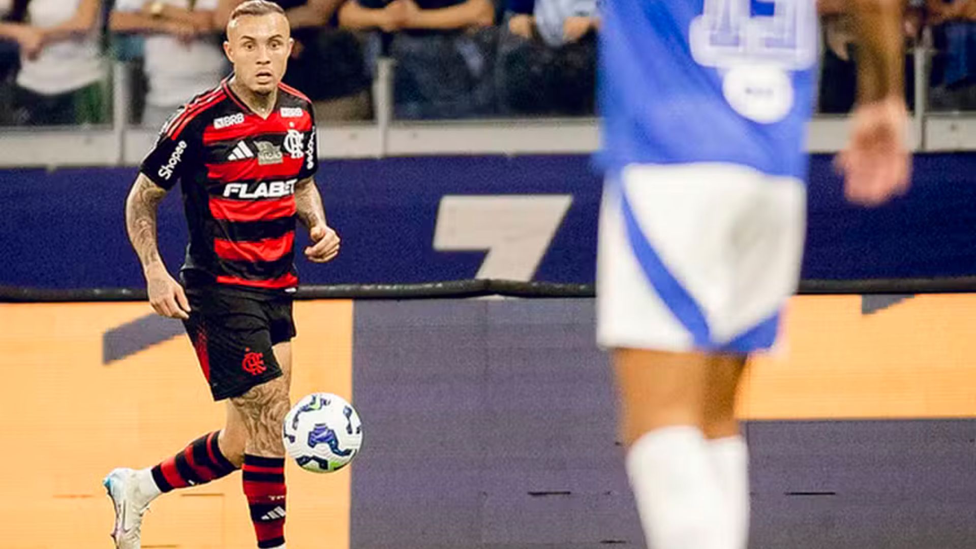 Flamengo confirma lesão de Cebolinha e desfalques para jogo na Argentina