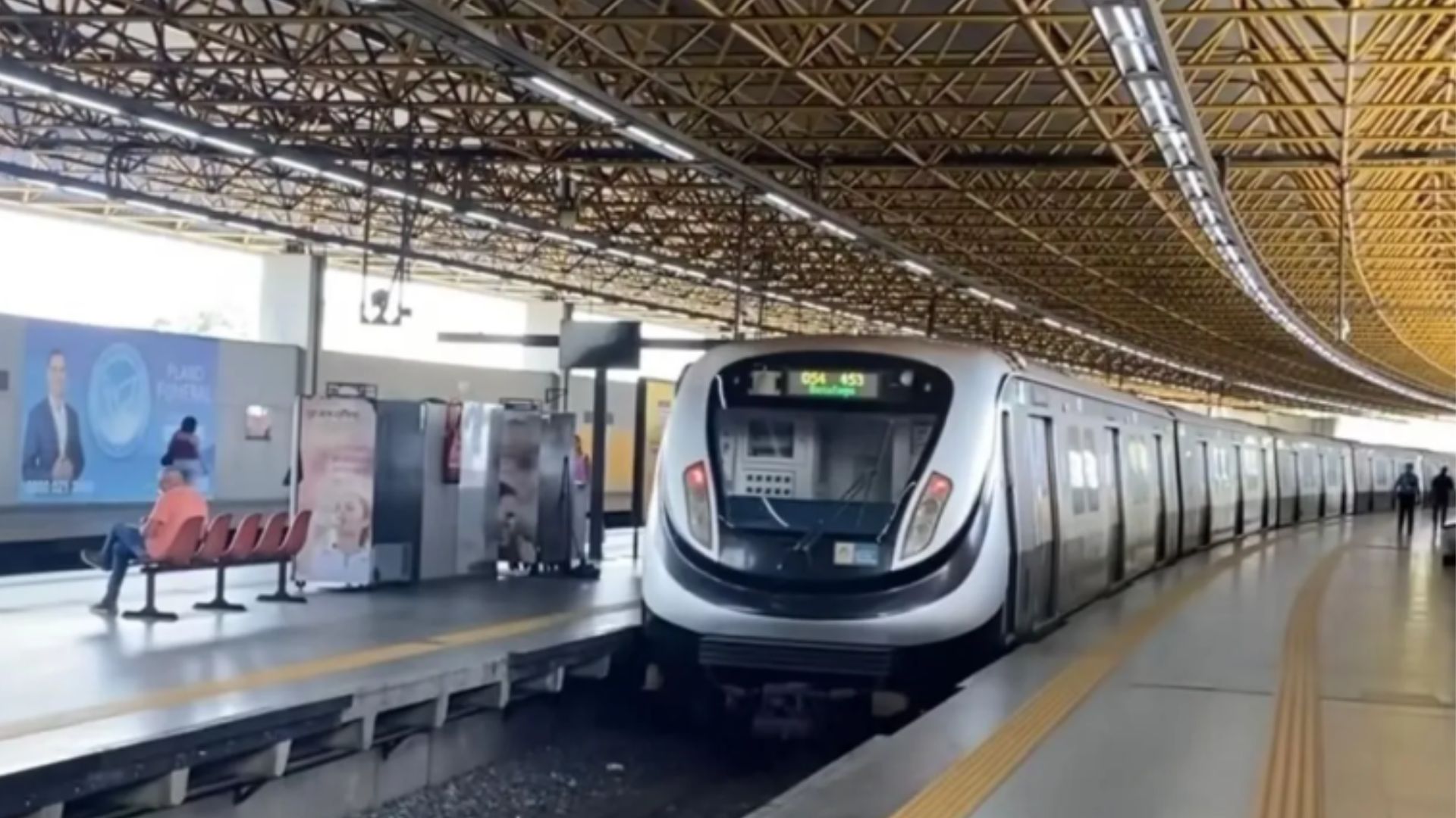 MetrôRio terá mudança na operação da Linha 2 neste domingo (13) devido a manutenção
