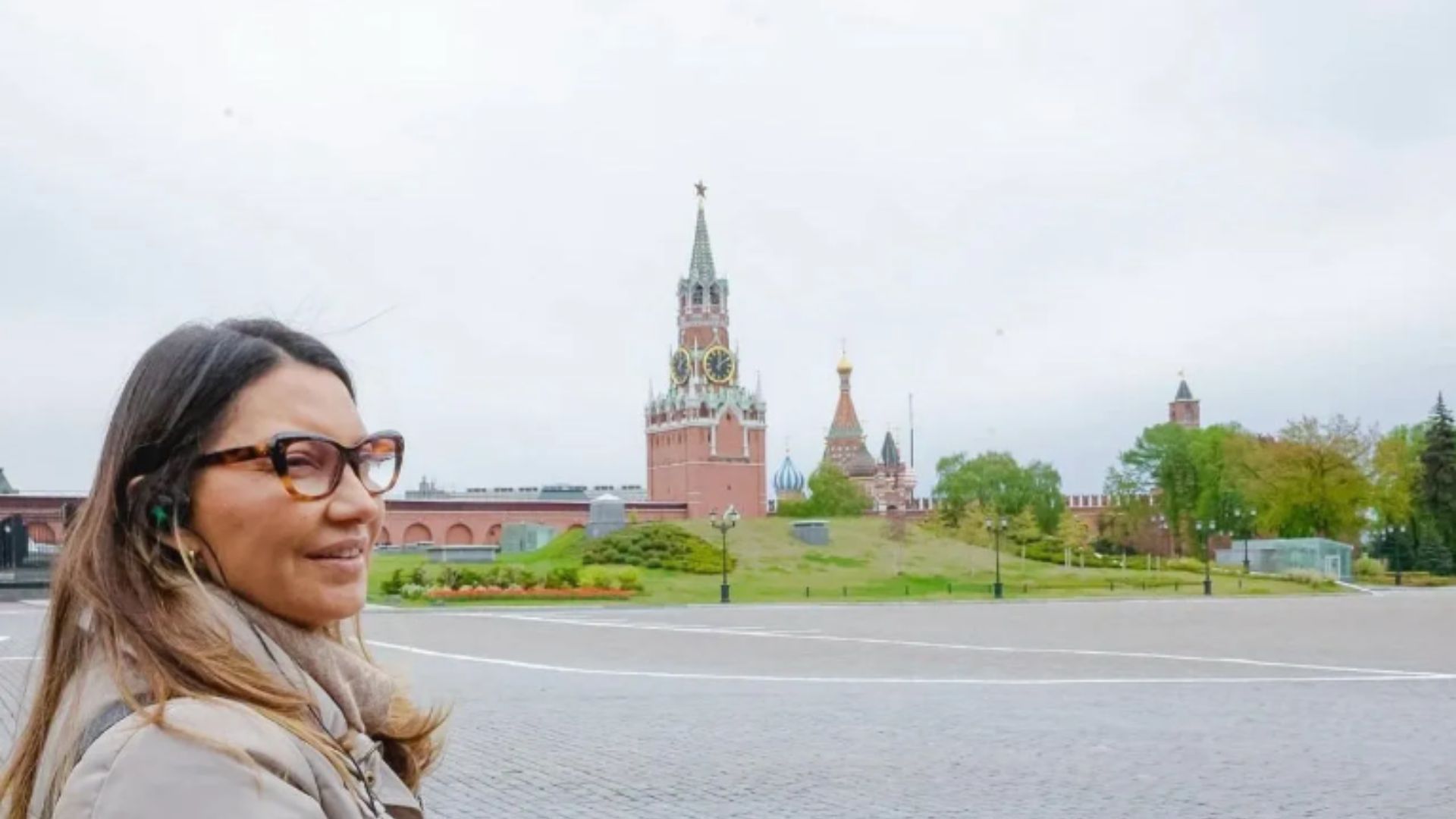 Vereador aciona Justiça contra viagem de Janja à Rússia