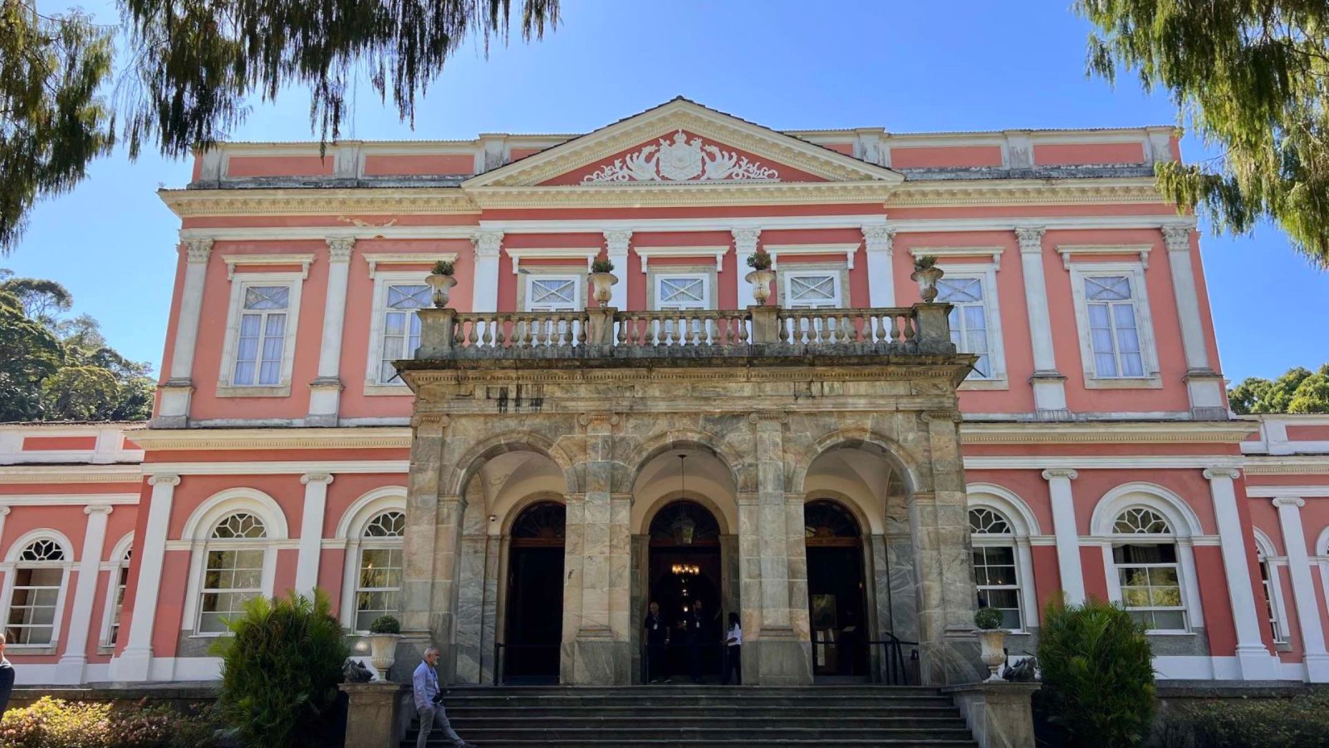 Museu Imperial fecha novamente por adesão à greve nacional da Cultura