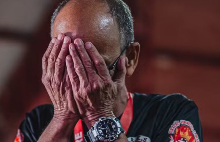 Viradouro homenageia mestre Ciça no enredo de 2026 e emociona ícone do samba com surpresa na quadra