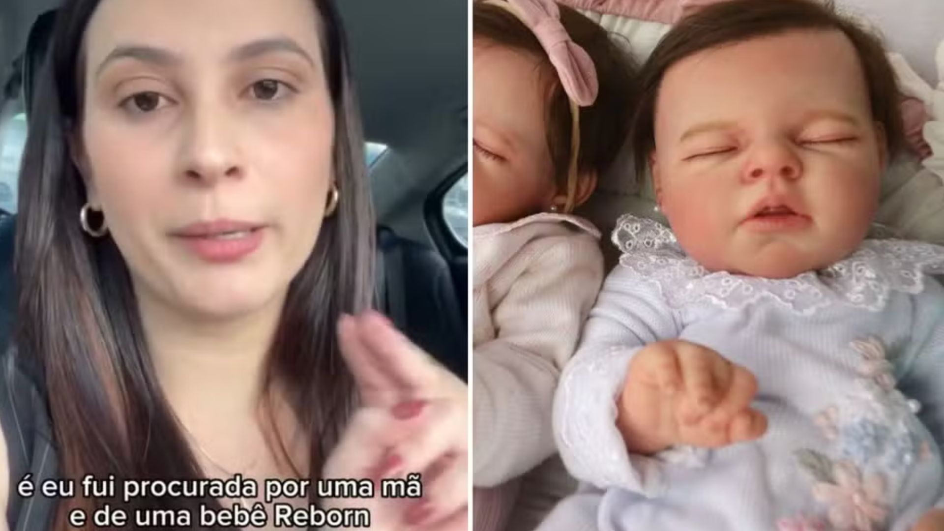 Briga judicial por boneca reborn envolve guarda e conta no Instagram