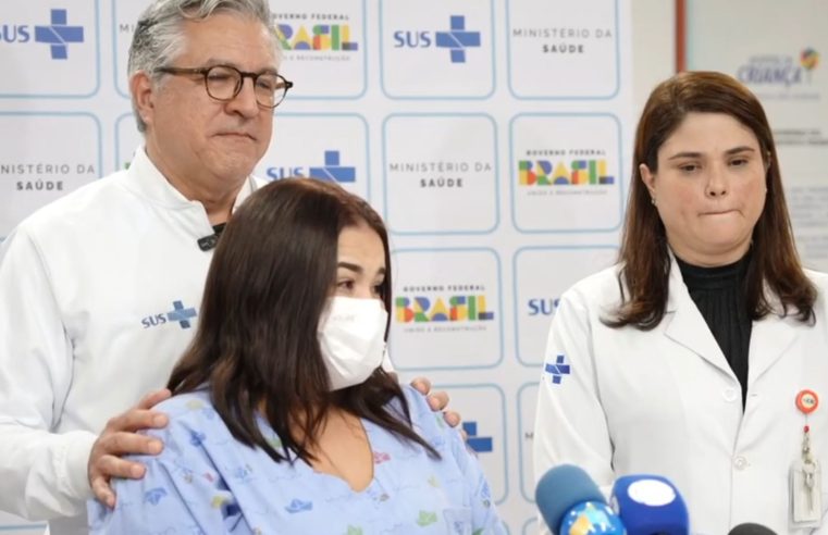 SUS aplica pela primeira vez o ‘remédio mais caro do mundo’ em bebê com AME
