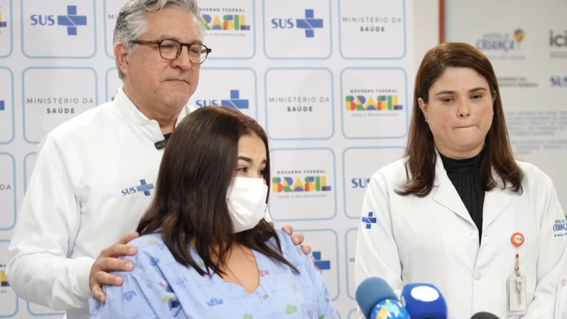 SUS aplica pela primeira vez o ‘remédio mais caro do mundo’ em bebê com AME