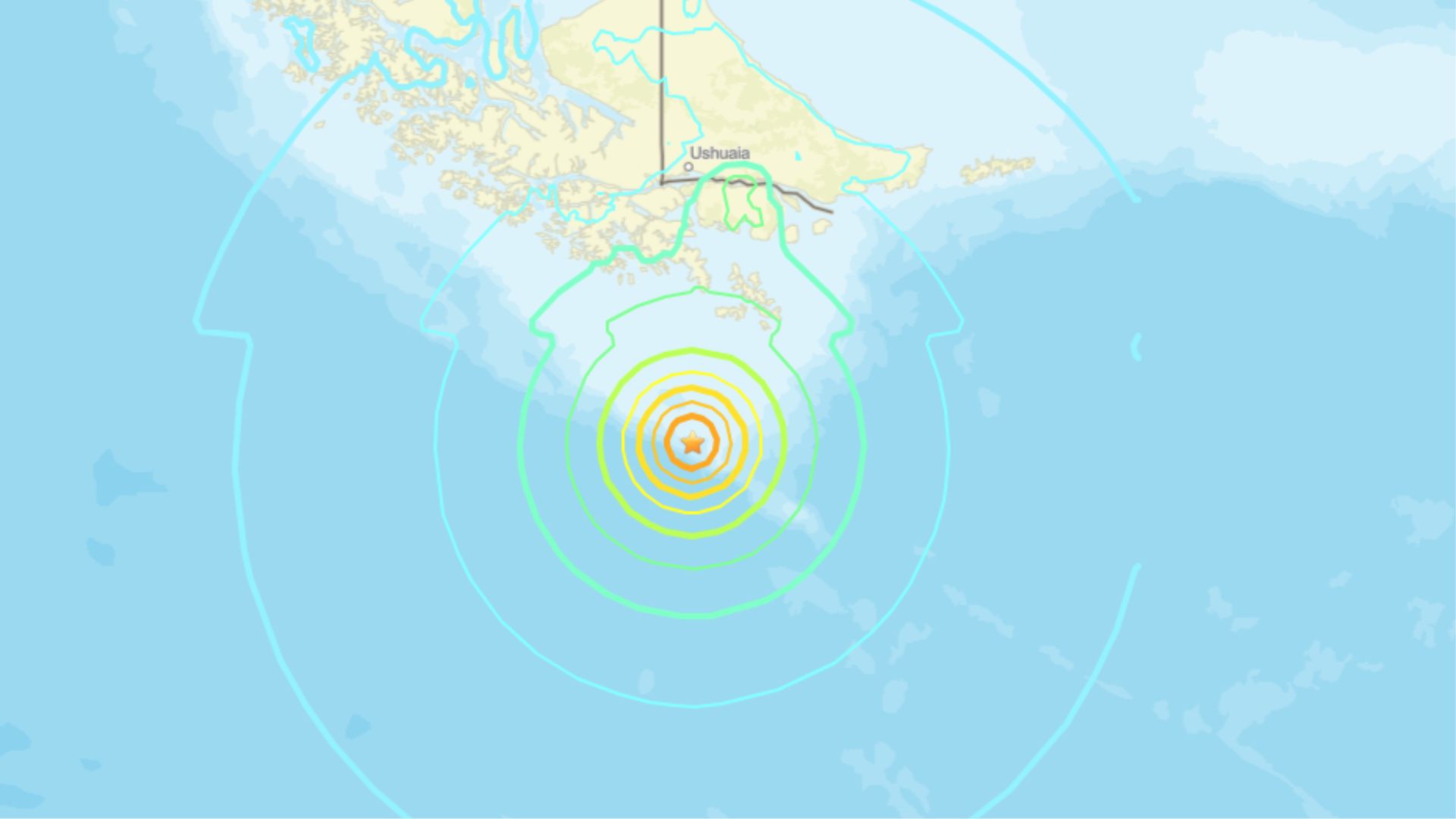 Terremoto de 7,4 na Passagem de Drake gera alerta de tsunami no sul do Chile