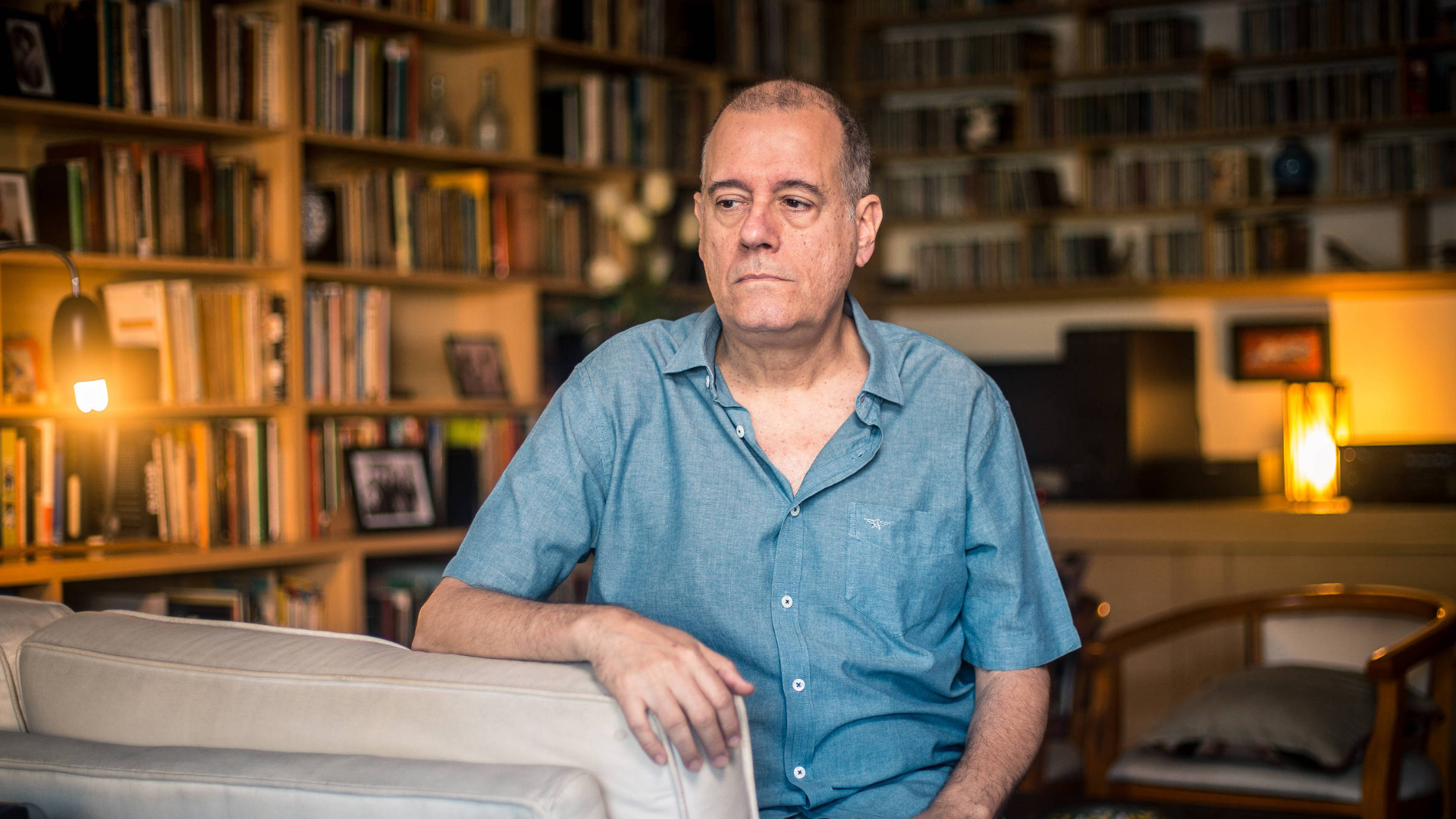 Poeta Paulo Henriques Britto assume cadeira 30 da Academia Brasileira de Letras