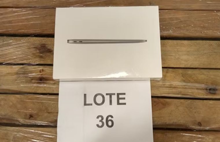 Receita Federal faz leilão com iPhones, carros, MacBooks e patinetes a partir de R$ 150
