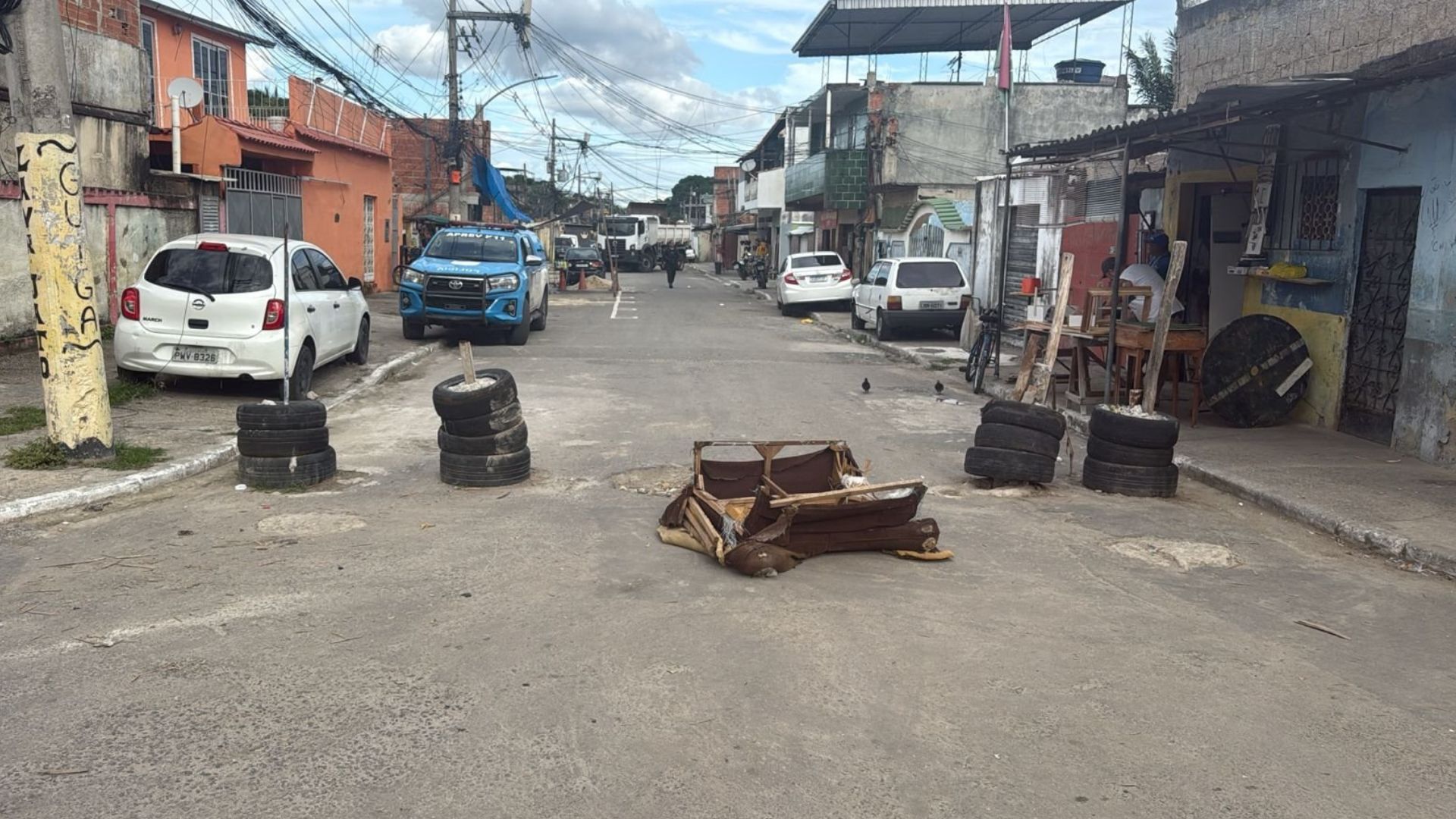 Polícia Militar faz operações em seis comunidades no aniversário de 216 anos e prende seis suspeitos