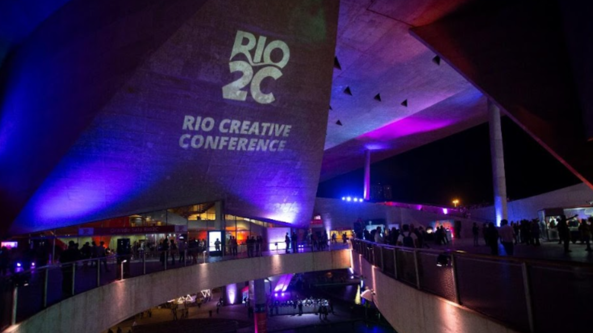 Rio2C, maior evento de criatividade e inovação da América Latina, começa nesta segunda (27) na Cidade das Artes