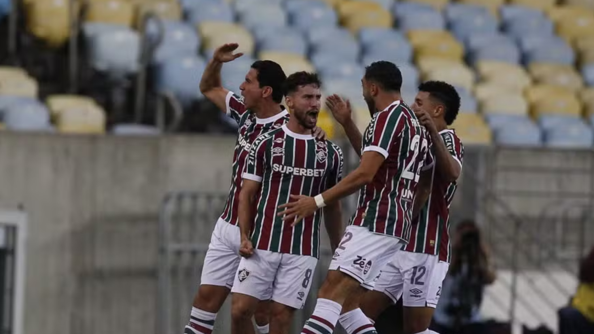 Fluminense vence Once Caldas por 2 a 0 e garante vaga nas oitavas pela Copa Sul-americana