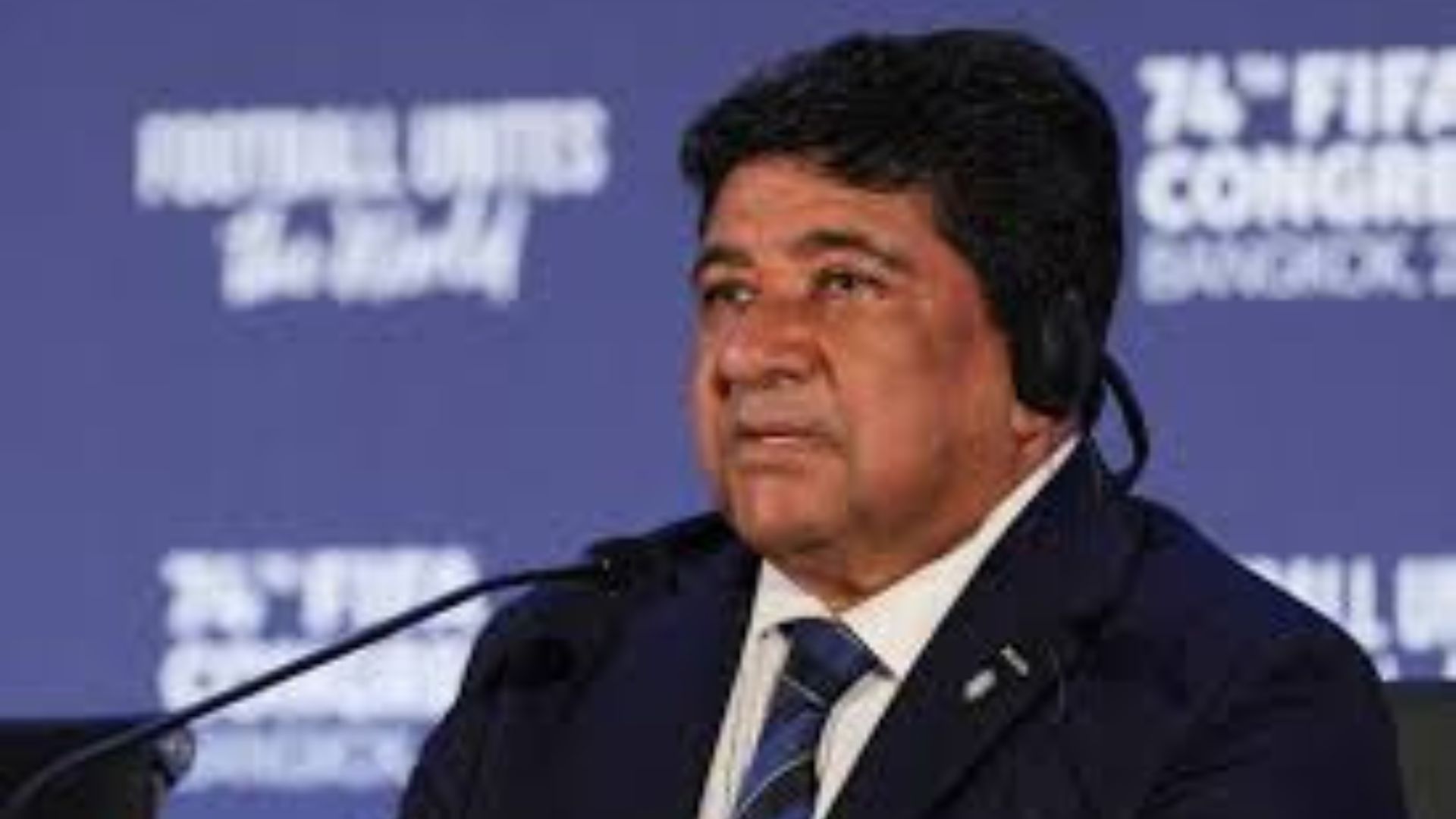 Deputada pede afastamento de Ednaldo Rodrigues da presidência da CBF
