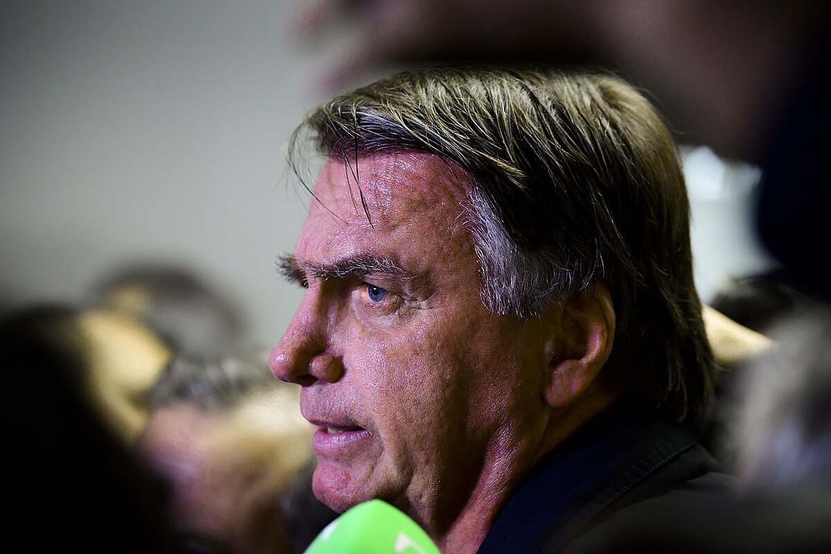 Bolsonaro confirma presença em ato pró-anistia em Brasília nesta quarta-feira (7)