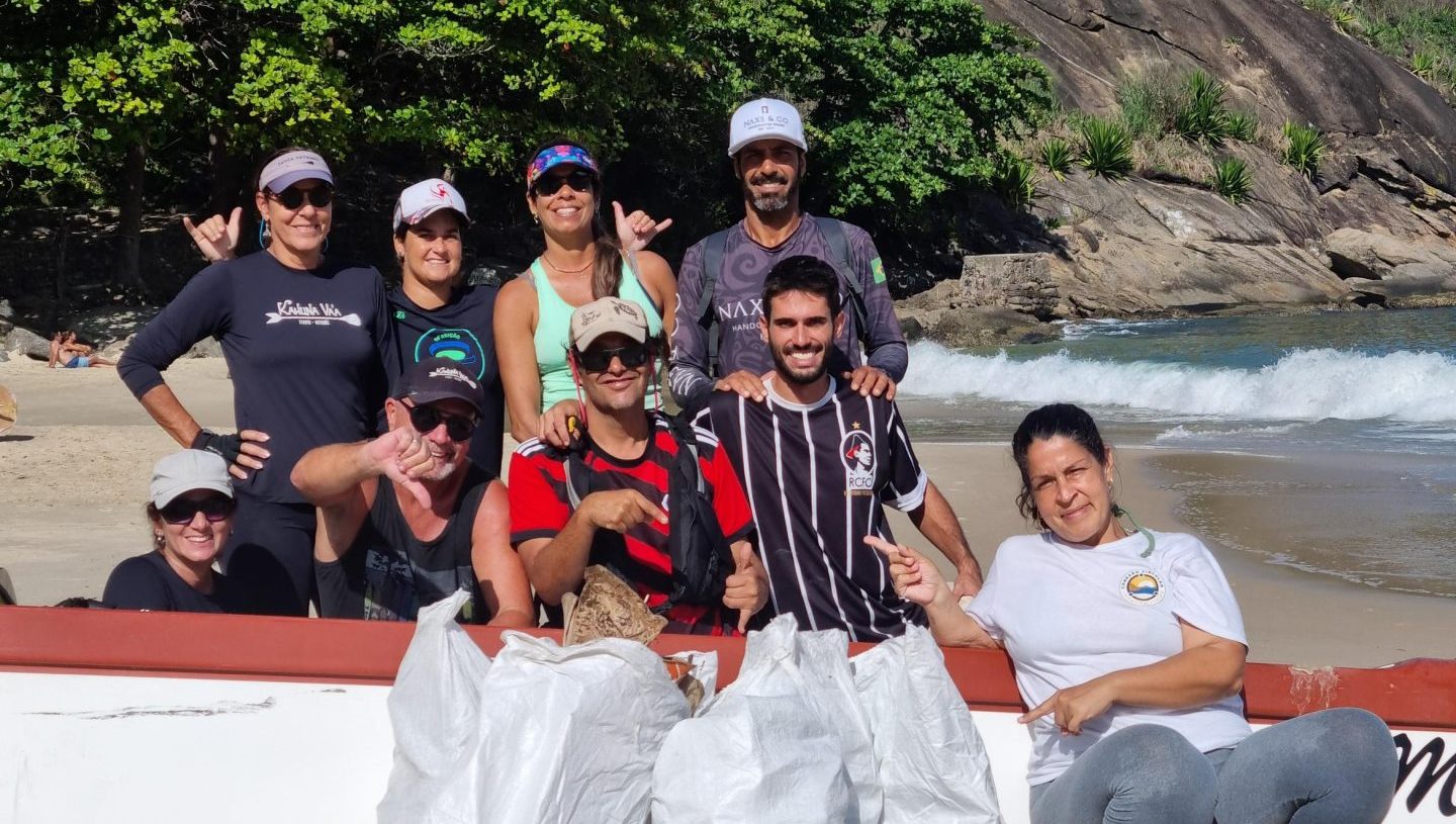 ‘Nosso Mar, Nossos Jogos’ leva esporte, cultura e ação ambiental à Praia de Itaipu em Niterói