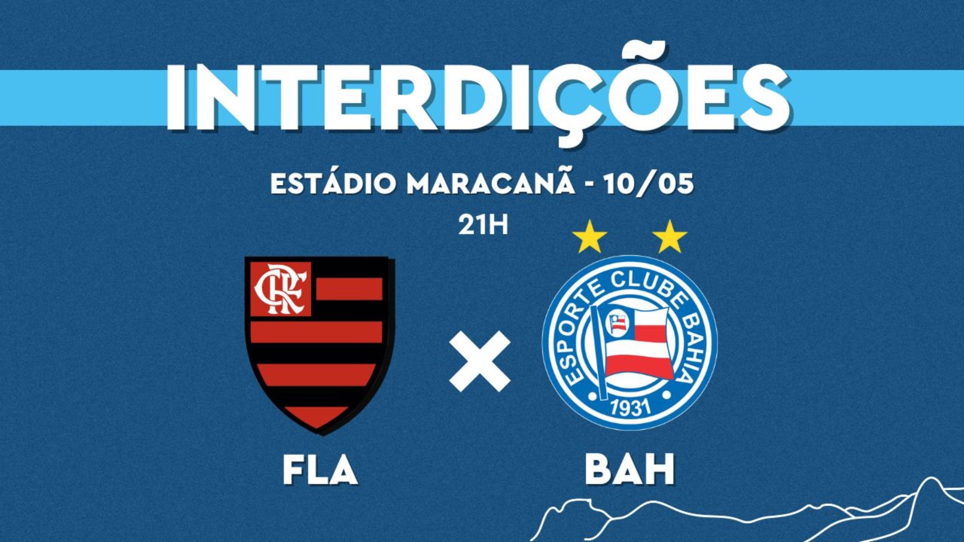 Trânsito sofre mudanças no entorno do Maracanã para jogo entre Flamengo e Bahia neste sábado (10)