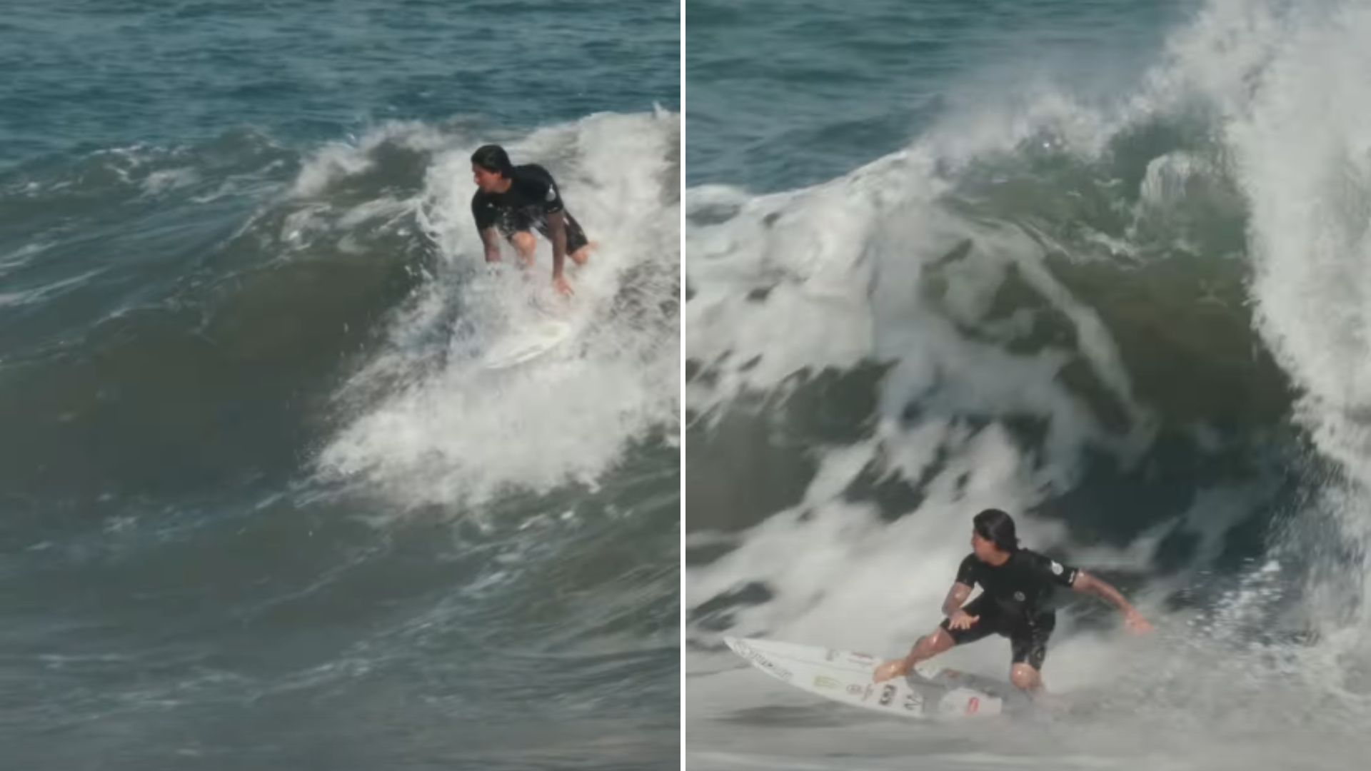 Gabriel Medina volta ao mar após quatro meses em recuperação de lesão no ombro