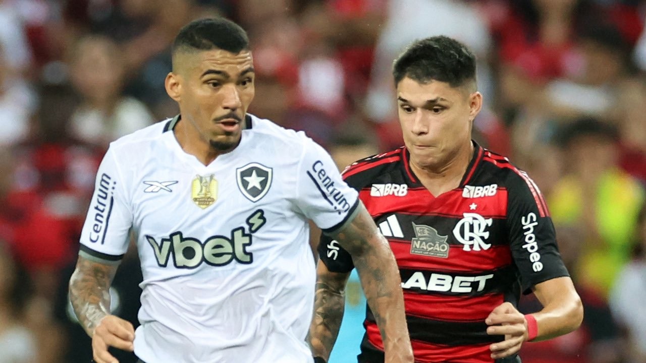 Flamengo e Botafogo empatam em 0x0 no Maracanã pelo Brasileirão