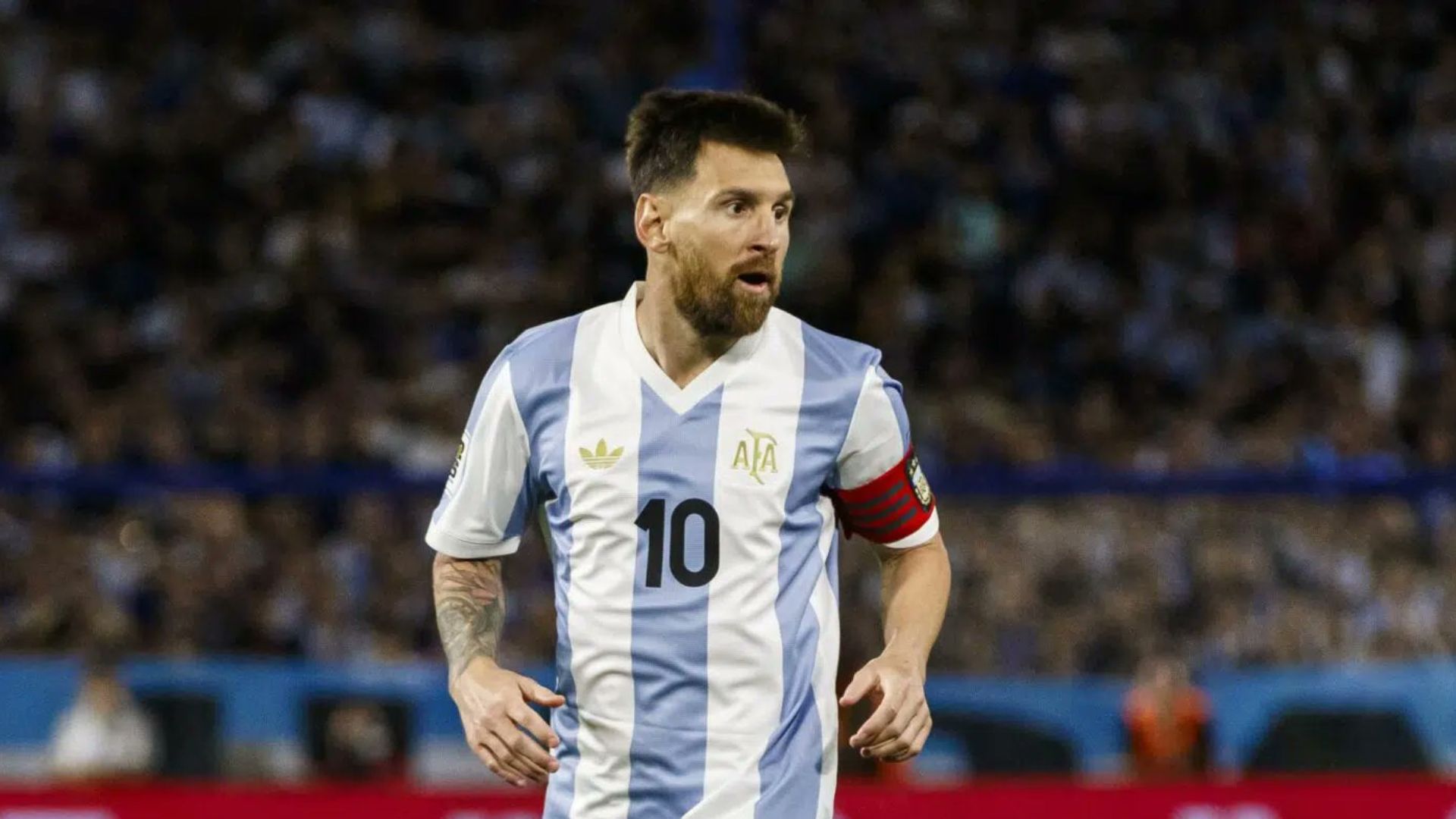 Messi retorna à lista de pré-convocação para jogos das eliminatórias