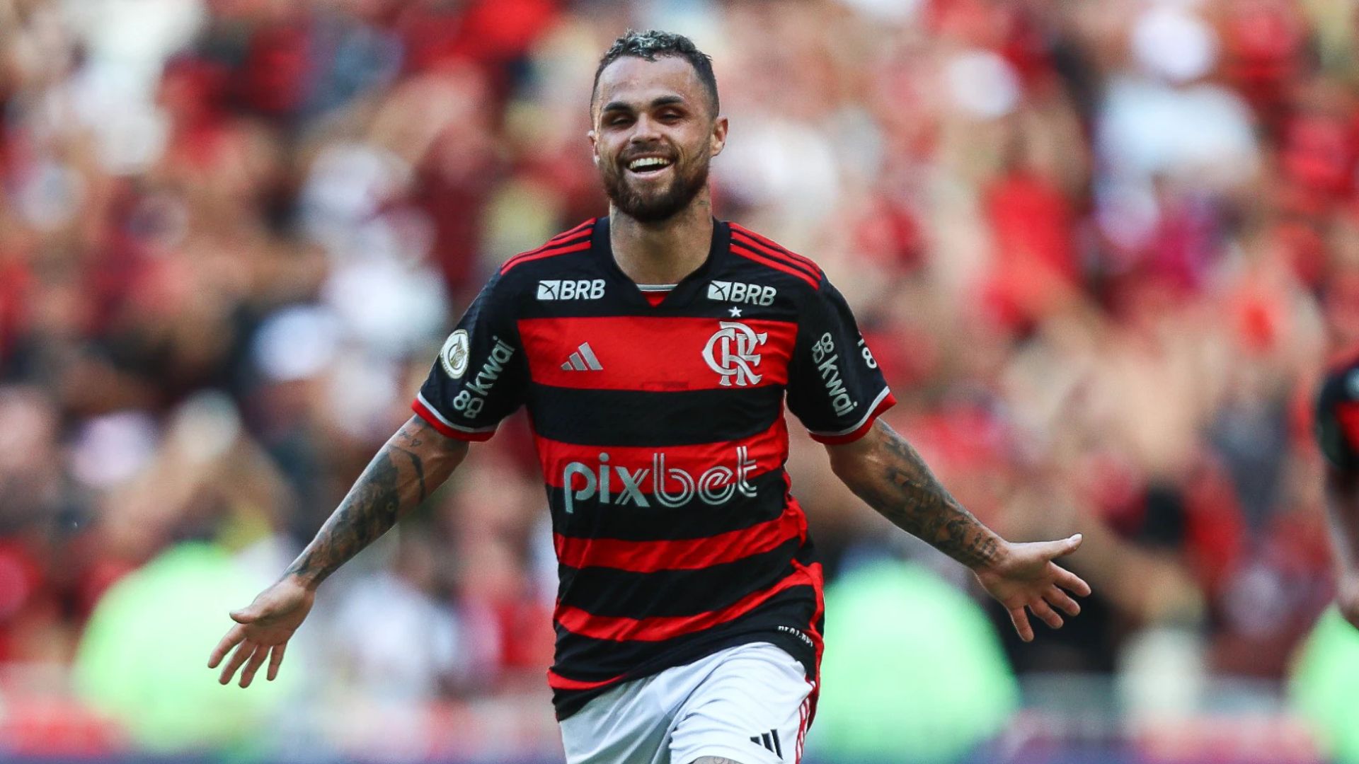Clube do Catar avalia proposta por Michael na próxima janela de transferências