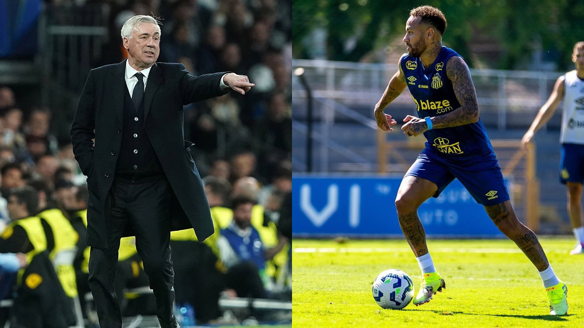 Ancelotti explica ausência de Neymar em convocação: ‘tentei selecionar jogadores que estão bem’
