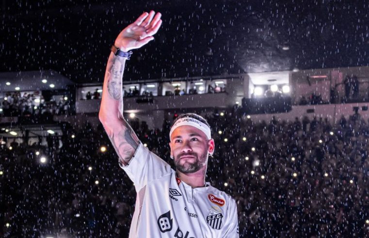 Santos encaminha renovação com Neymar até 2026 após período de lesão