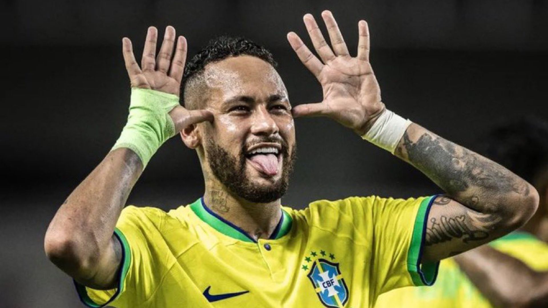 Neymar retorna à pré-lista da Seleção mesmo sem jogar há um mês por conta de lesão