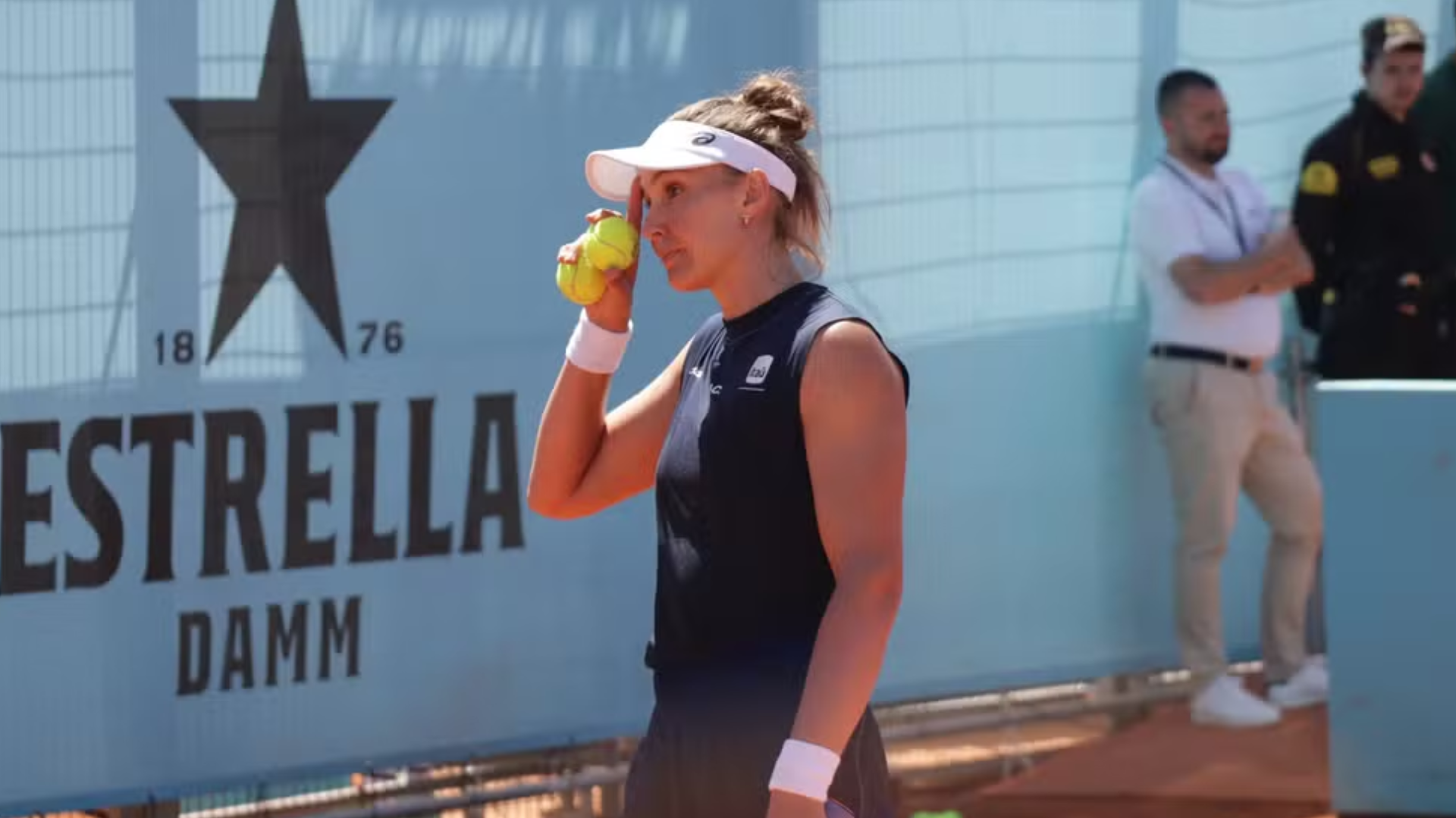 Tênis: Beatriz Haddad vence má fase e reage com vitória no WTA de Estrasburgo por 2 sets a 1 contra Clara Tauson