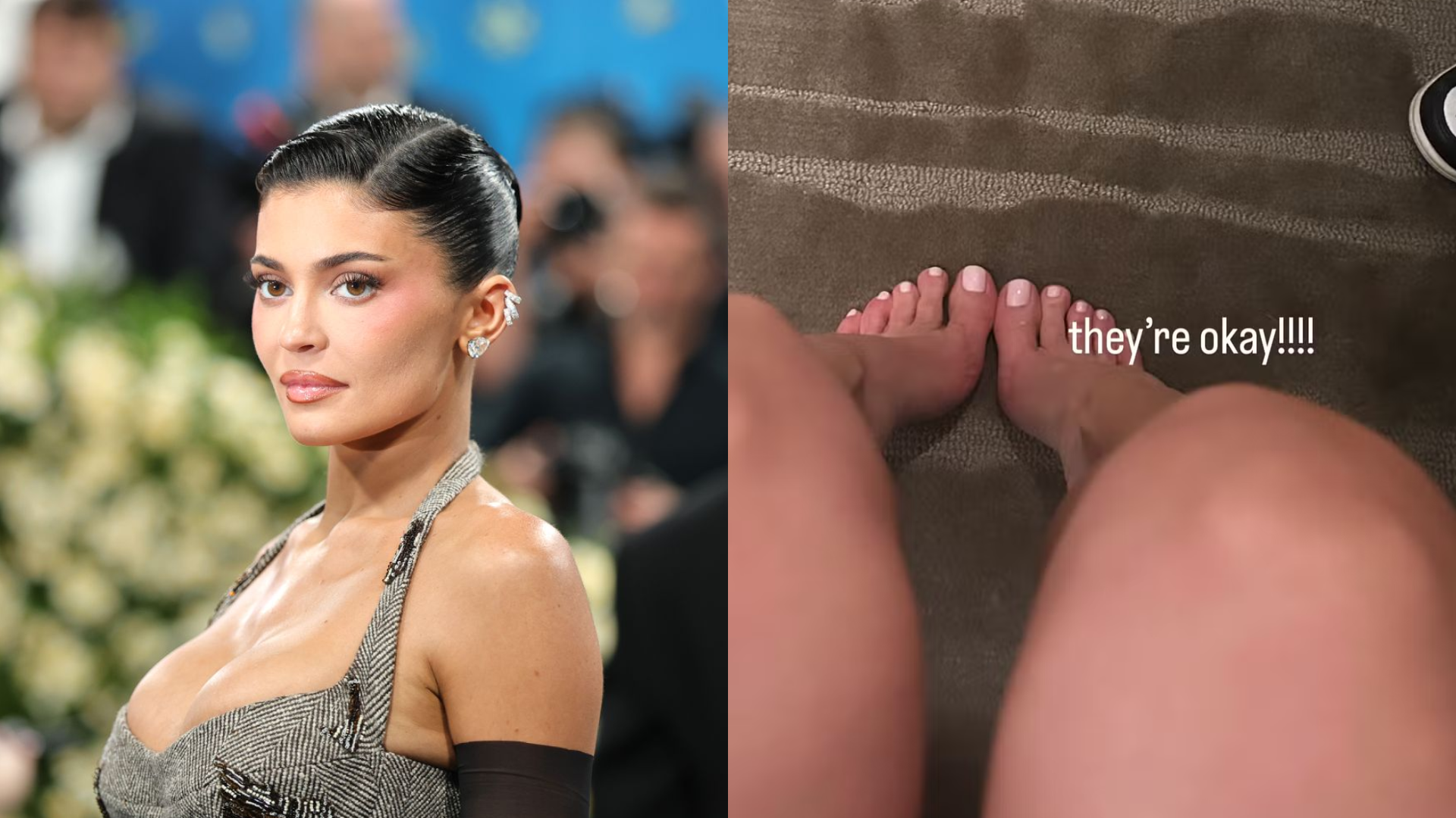 Sapato de grife usado no look de Kylie Jenner vira dor de cabeça e faz modelo ‘gritar de dor’ após Met Gala 2025
