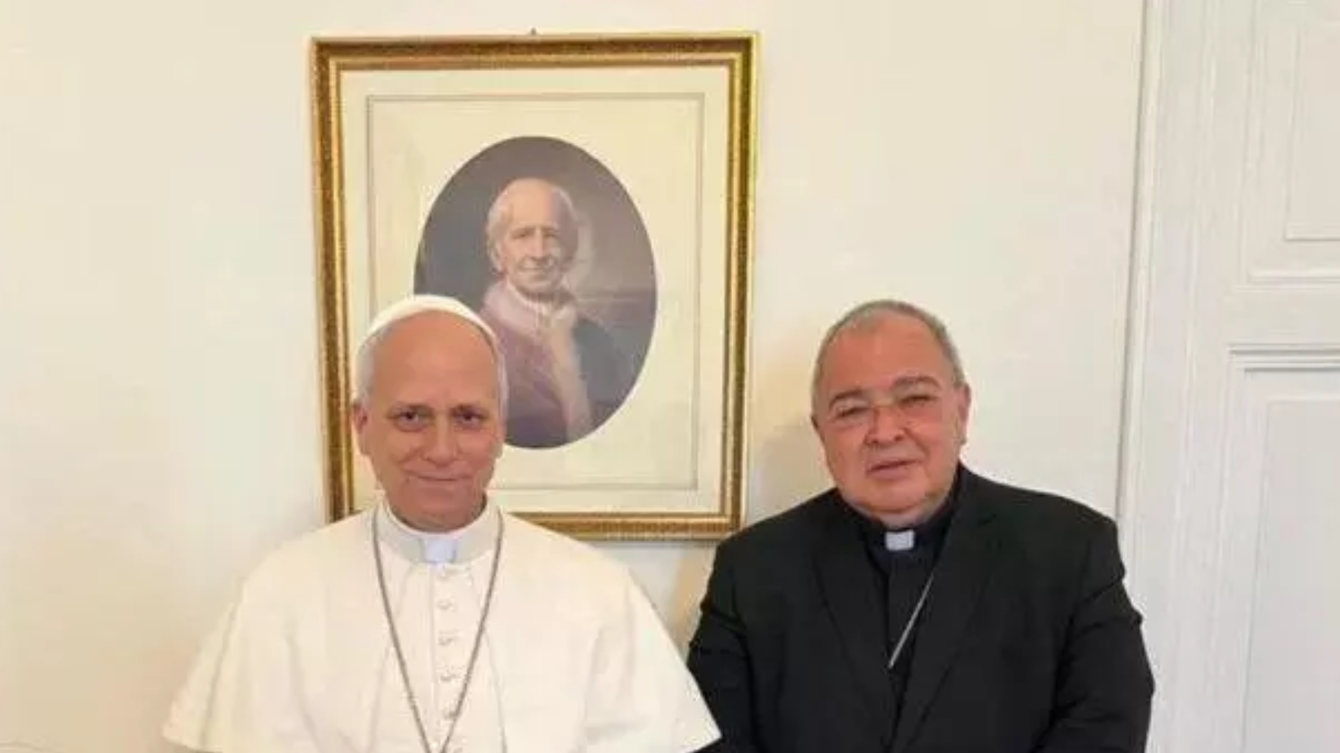 Leão XIV se reúne com Dom Orani João Tempesta e é convidado a visitar o Rio