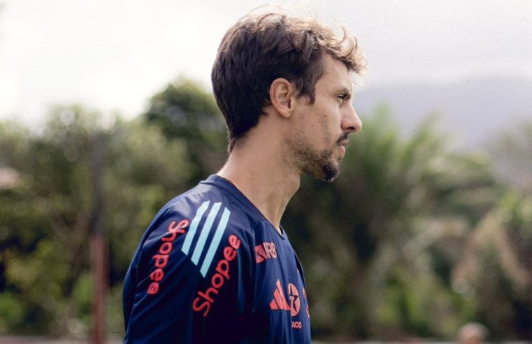 Rodrigo Caio retorna ao Flamengo como auxiliar técnico