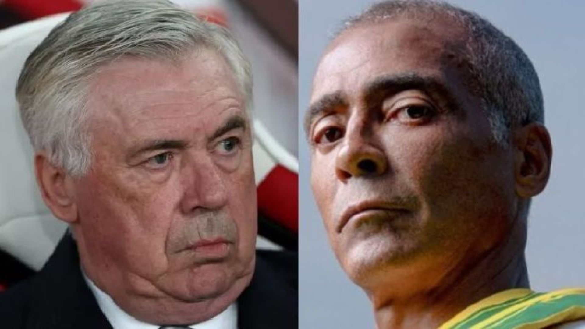 Romário deseja sorte a Ancelotti após anúncio oficial da CBF