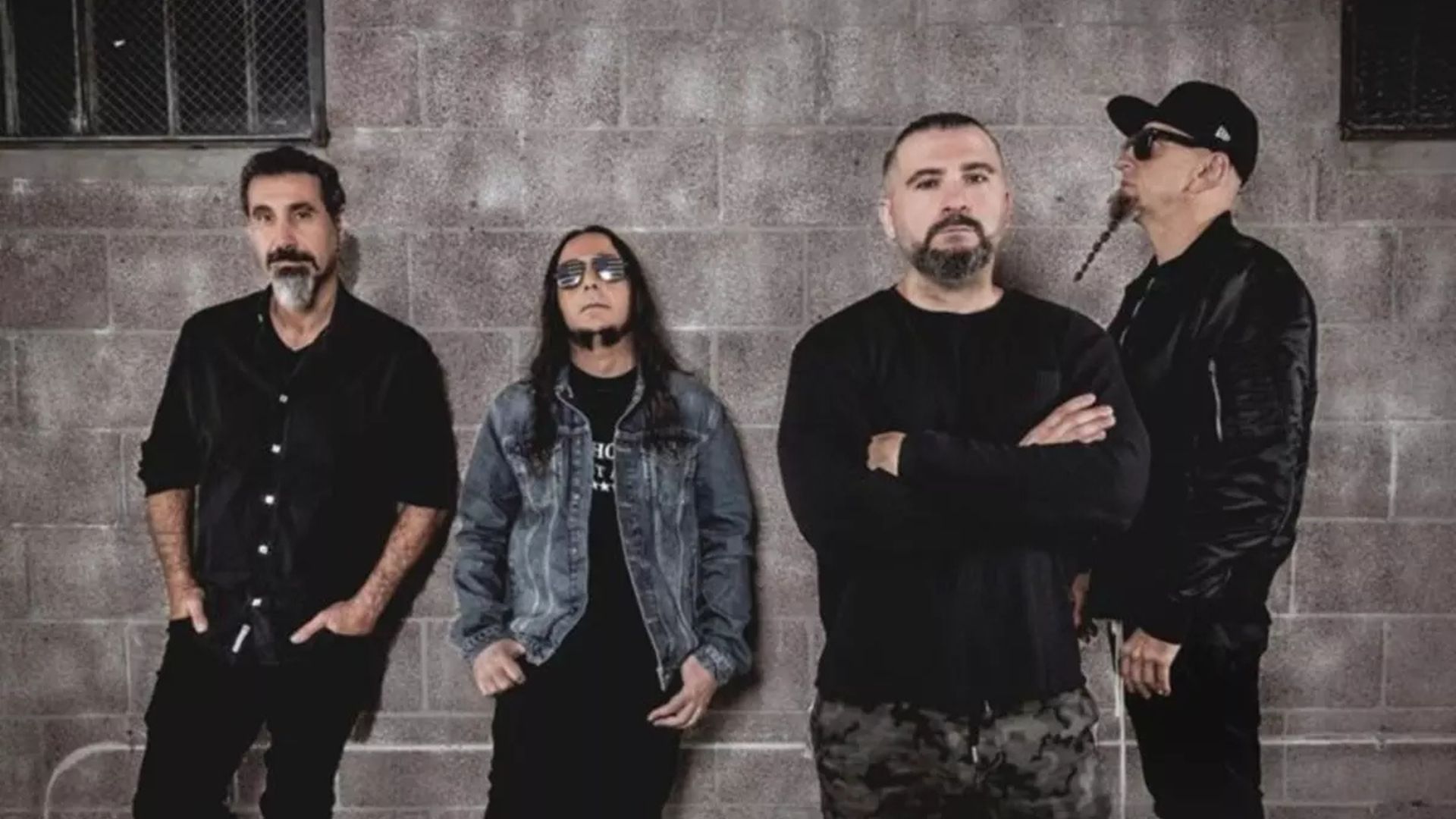 System of a Down se apresenta no Rio nesta quinta (8) com show da turnê ‘Wake Up!’