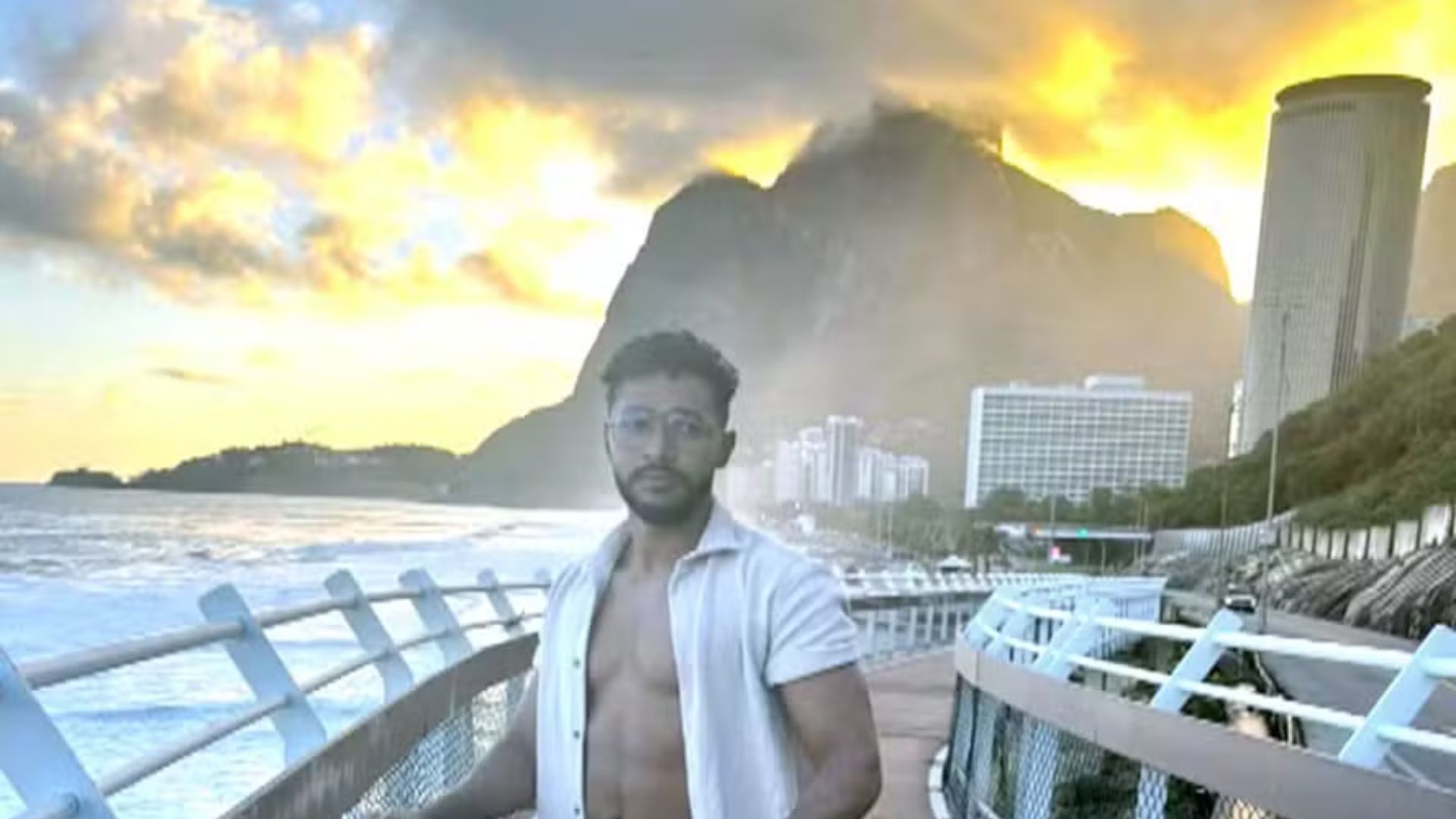 Turista de Goiás desaparece no mar de Ipanema após show de Lady Gaga