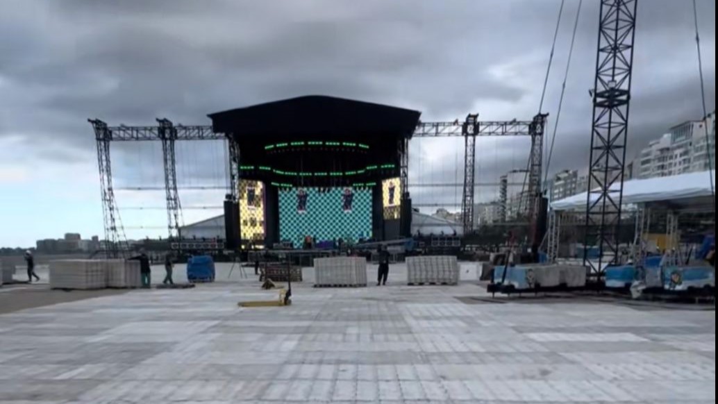 Show de Lady Gaga em Copacabana terá bloqueios no trânsito e acesso restrito até para moradores