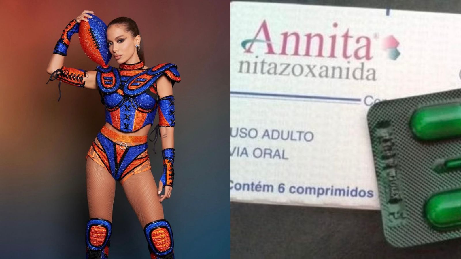 Anitta pode perder direito de usar nome artístico em linha de cosméticos