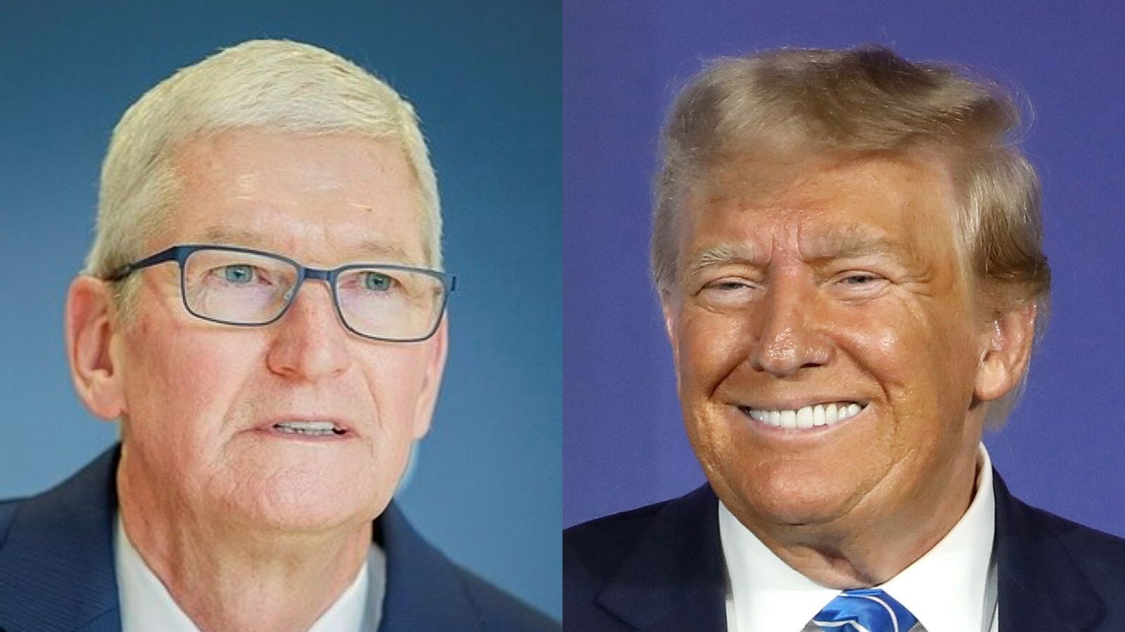 Trump conversa com CEO da Apple após anúncio de aumento dos preços do iPhone
