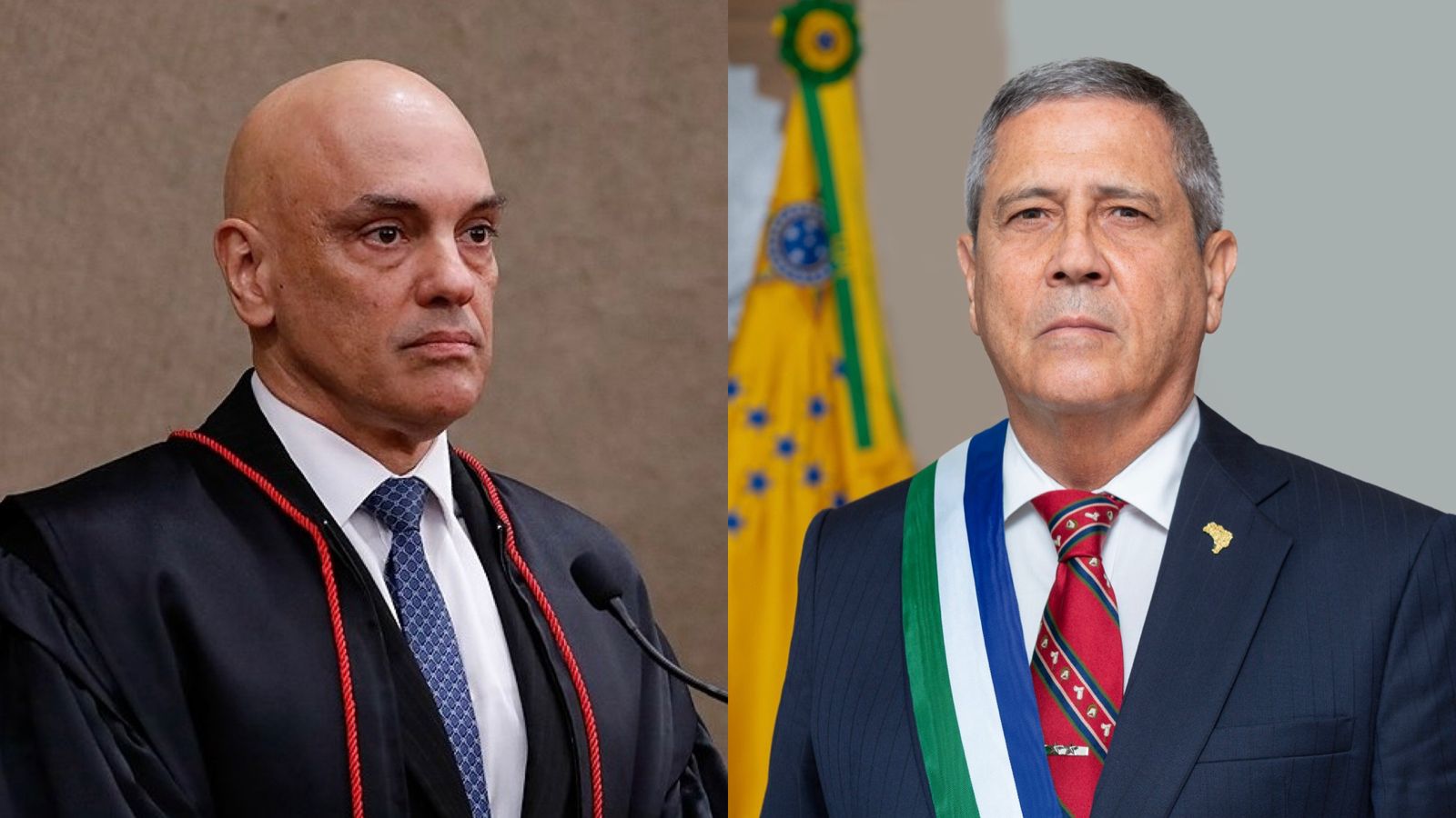 Alexandre de Moraes mantém prisão preventiva de Braga Netto, réu por tentativa de golpe