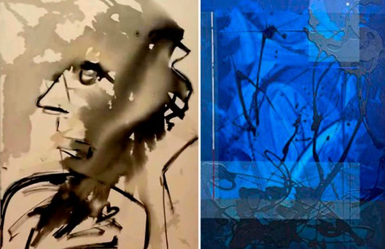 Universidade Candido Mendes recebe exposição com obras de Márcio Atherino e Kakati de Paiva