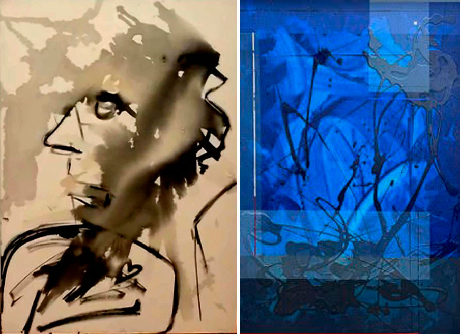 Universidade Candido Mendes recebe exposição com obras de Márcio Atherino e Kakati de Paiva