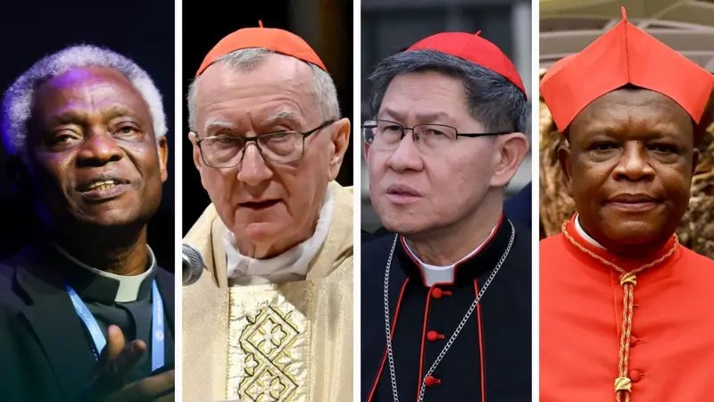 Favoritos para papa entram em cena no primeiro dia de conclave que definirá sucessor de Francisco