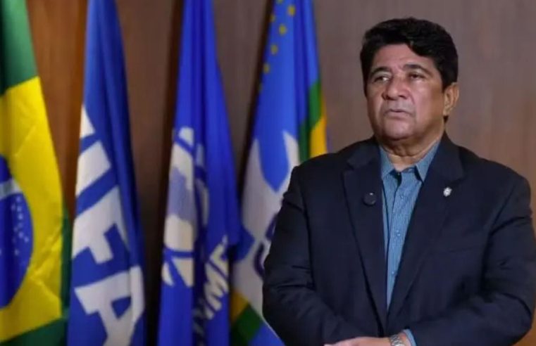 ‘Maior técnico da história’, diz Ednaldo Rodrigues sobre a contratação de Ancelloti na seleção