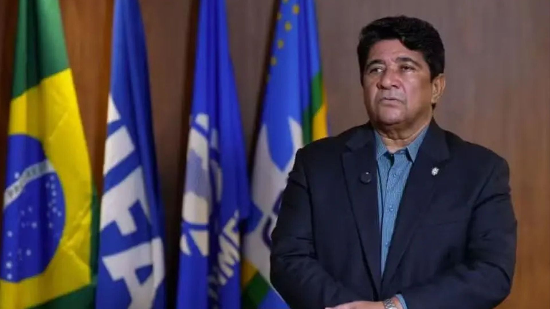 ‘Maior técnico da história’, diz Ednaldo Rodrigues sobre a contratação de Ancelloti na seleção
