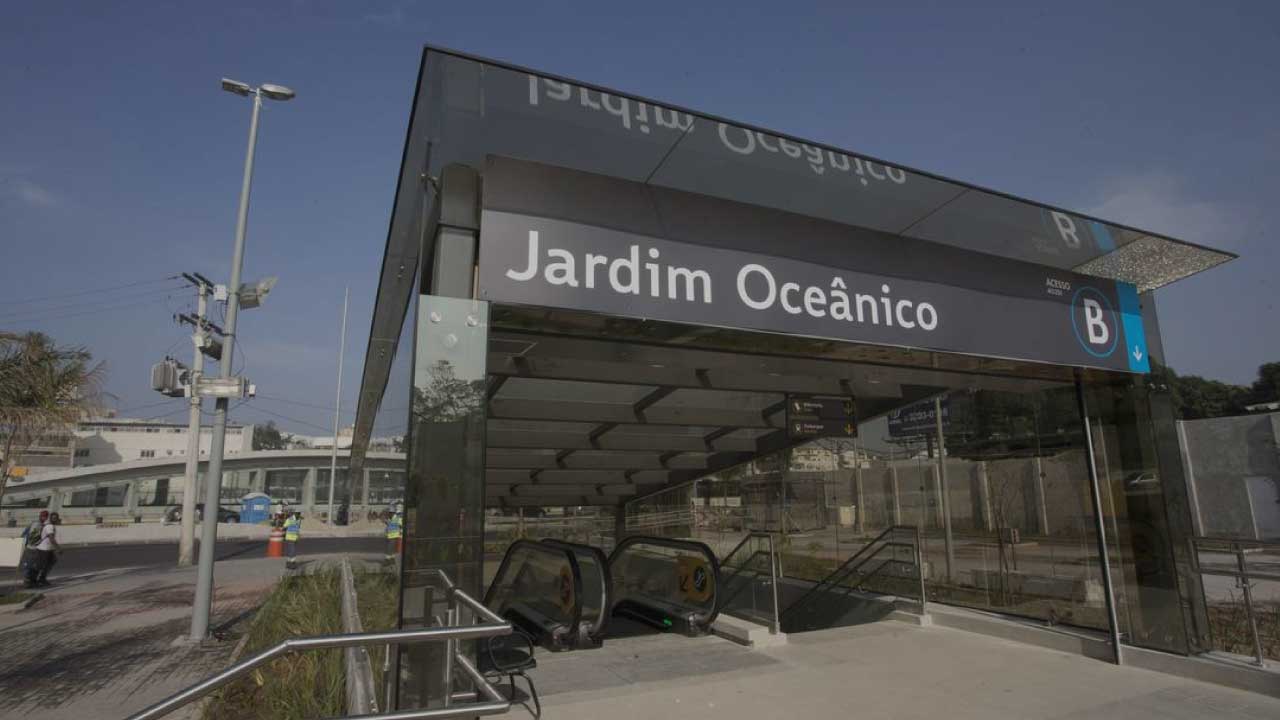 Estação Jardim Oceânico do MetrôRio recebe ação de combate à violência contra menores nesta terça (20)