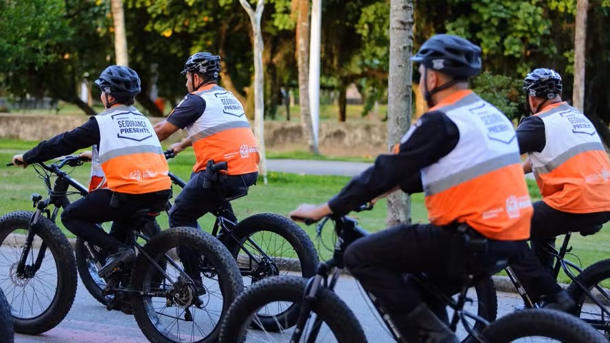 Segurança Presente fará patrulhamento com bicicletas elétricas na Zona Sul