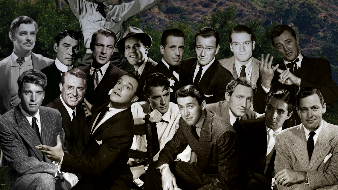 Mostra celebra galãs da Era de Ouro de Hollywood em cinemas do Rio de 15 a 21 de maio