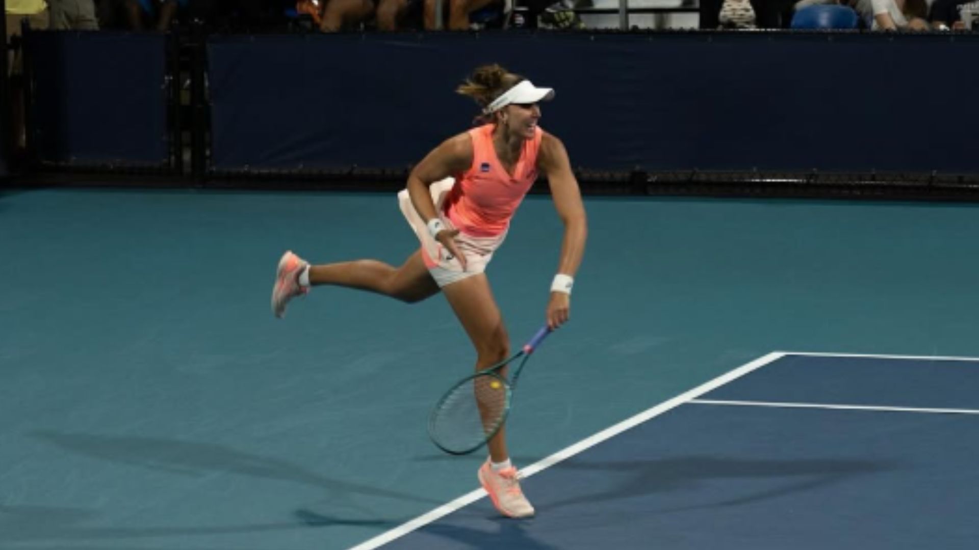 Bia Haddad dá adeus ao WTA de Londres; dupla de Stefani vai às quartas