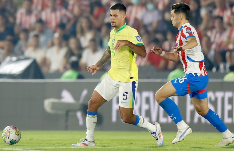Brasil encara Paraguai em jogo decisivo pelas Eliminatórias da Copa de 2026