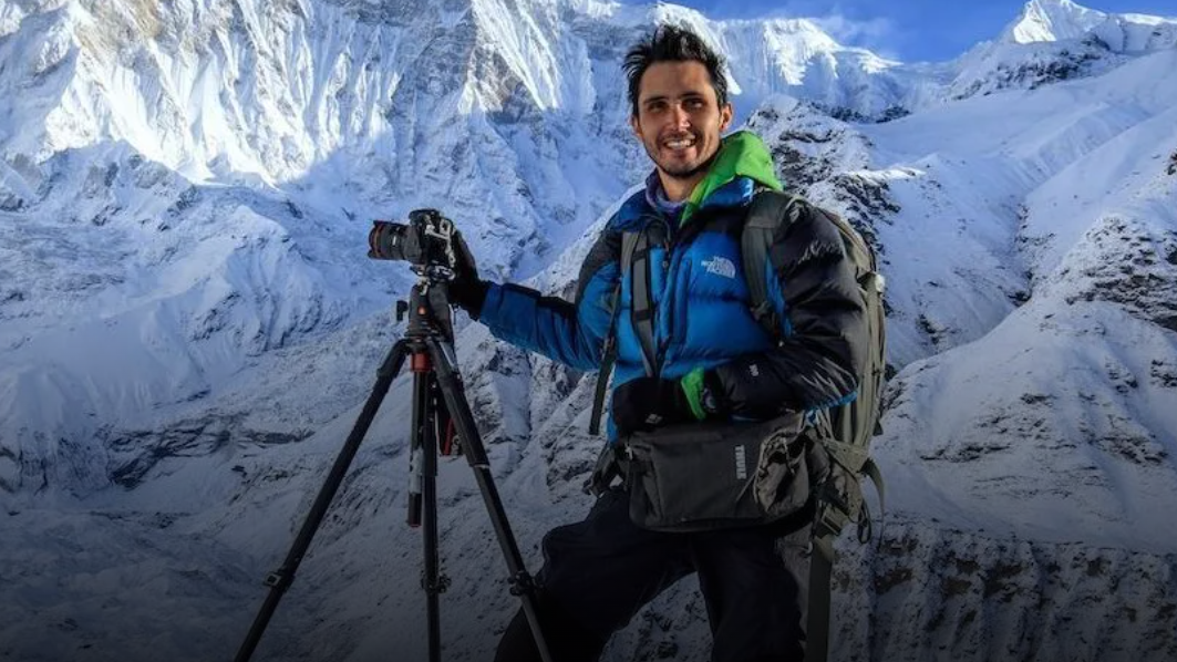 Montanhista brasileiro desaparece durante escalada de 6.025 metros no Peru