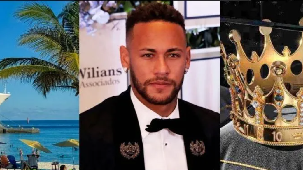 Leilão solidário de Neymar tem casa em Mangaratiba, chuteira do Santos e coroa de R$ 1 milhão