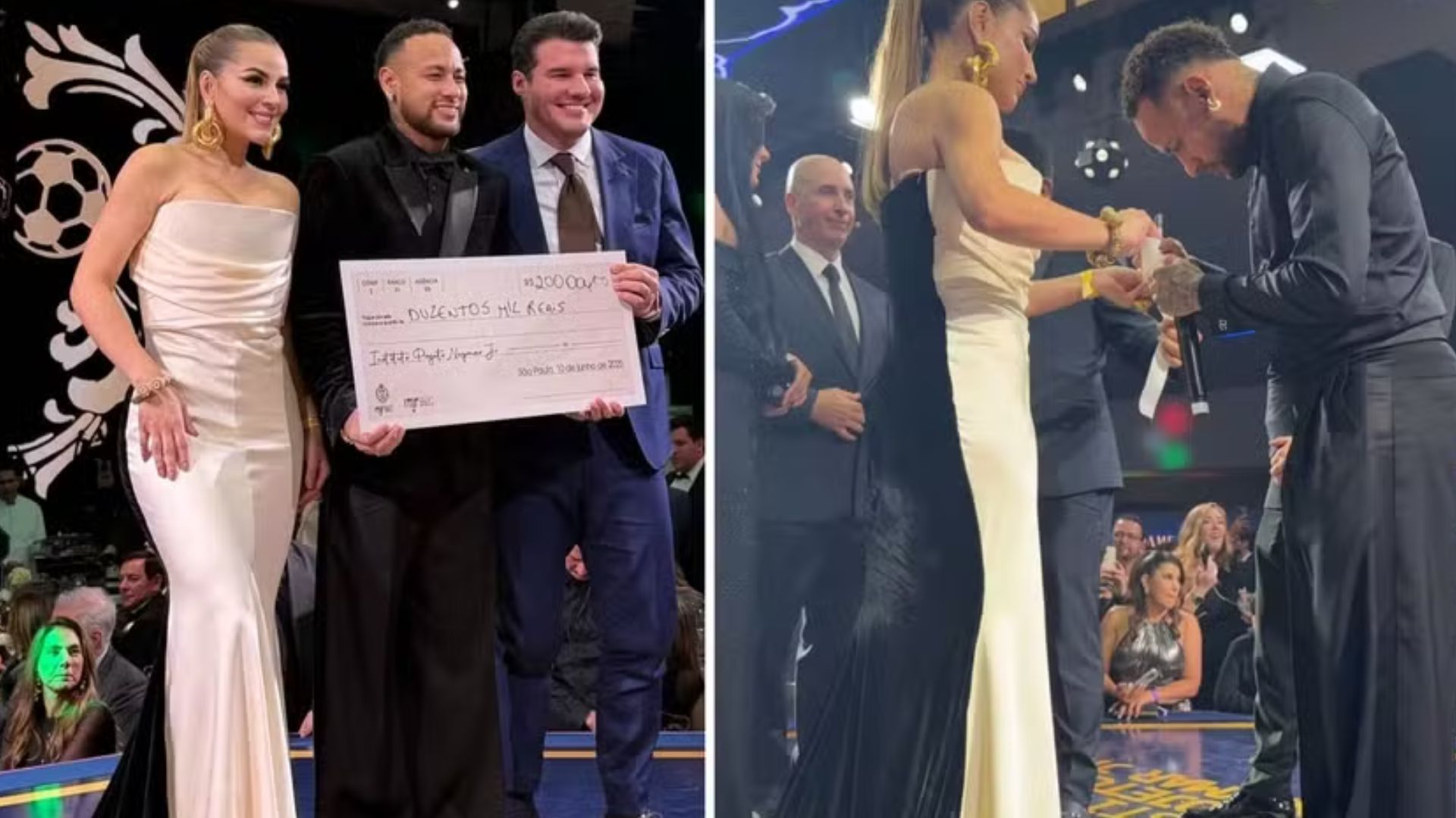 Deolane arremata faixa ‘100% Jesus’ de Neymar por R$ 1 milhão em leilão beneficente